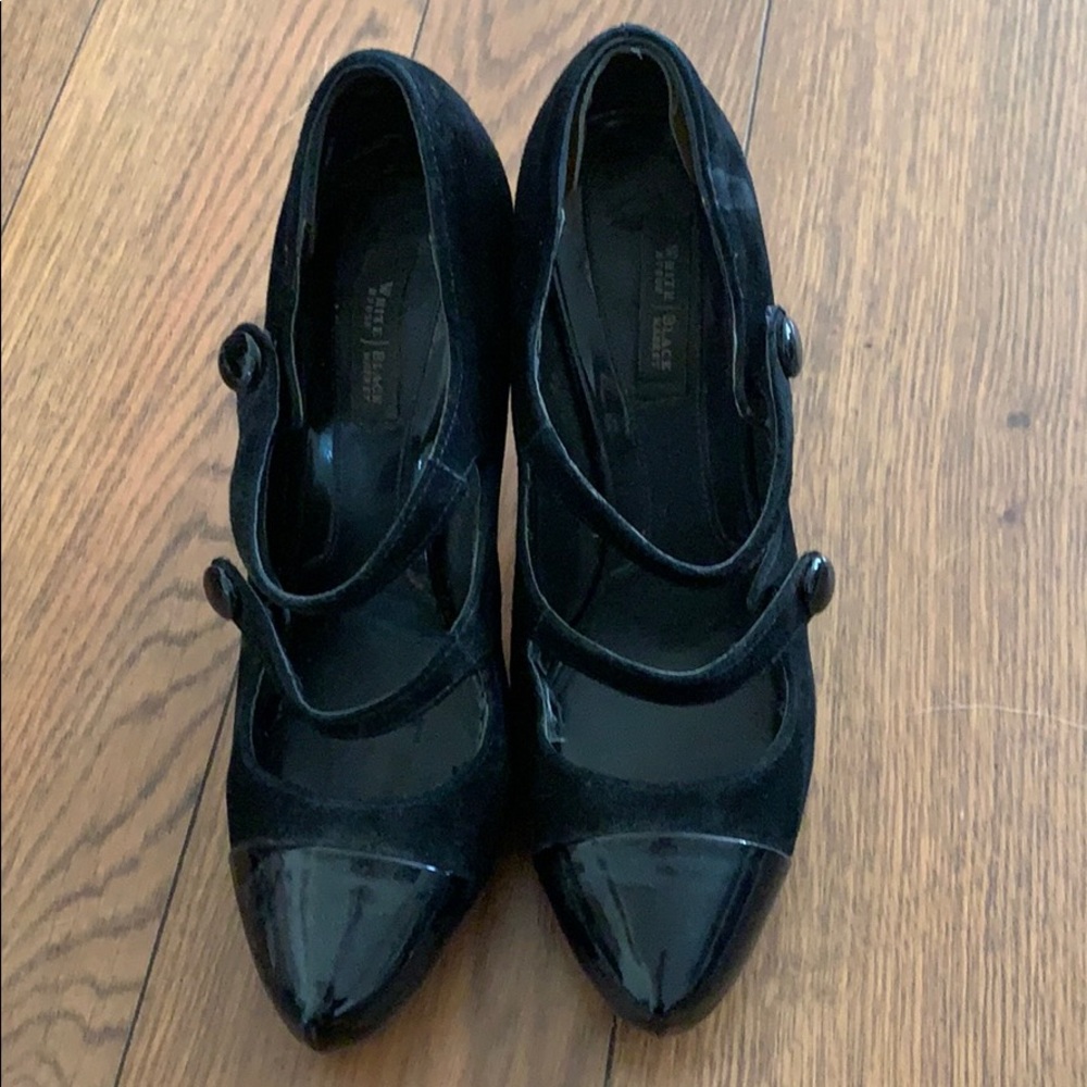 White House Black Market Black Heels